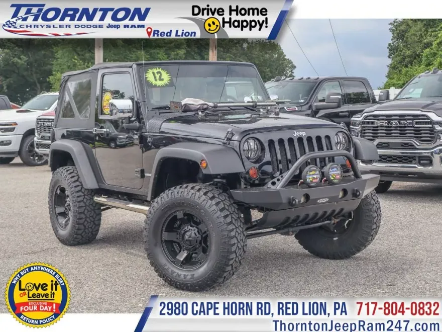 2012 Jeep Wrangler Sport photo 1