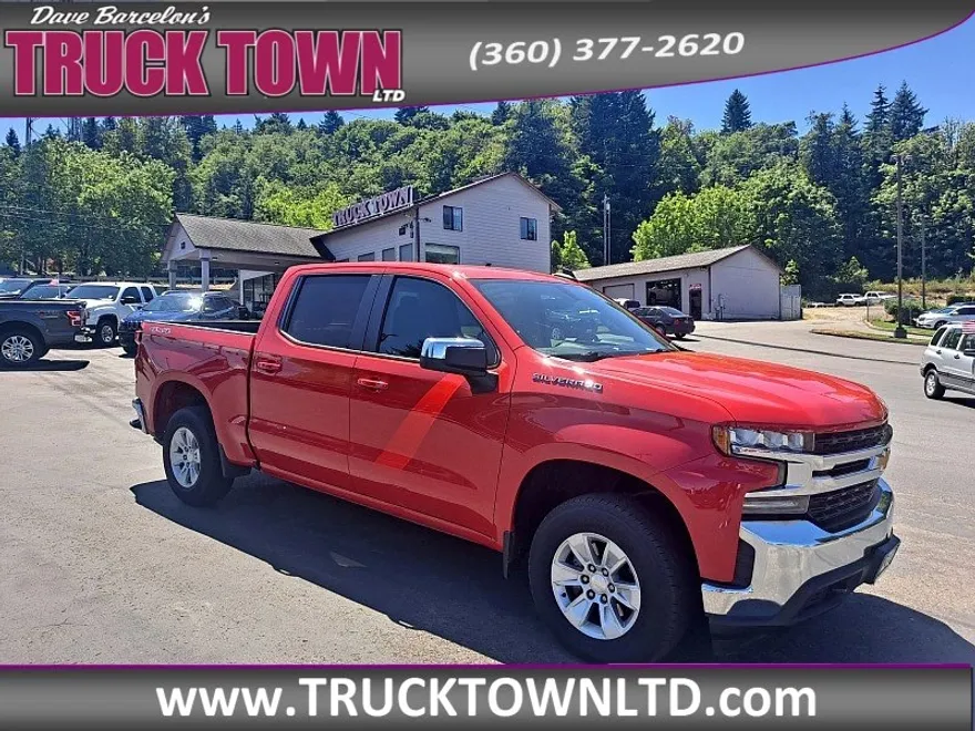 2020 Chevrolet Silverado 1500 LT photo 1