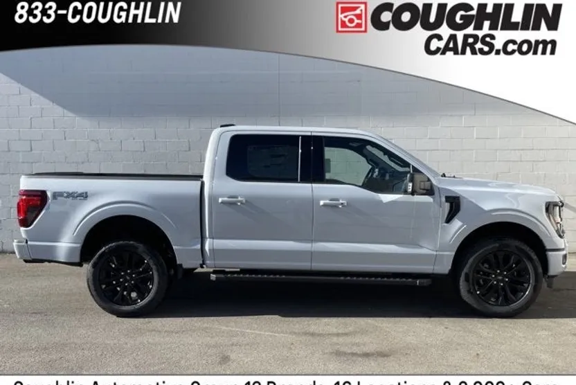 2025 Ford F-150 XLT photo 1