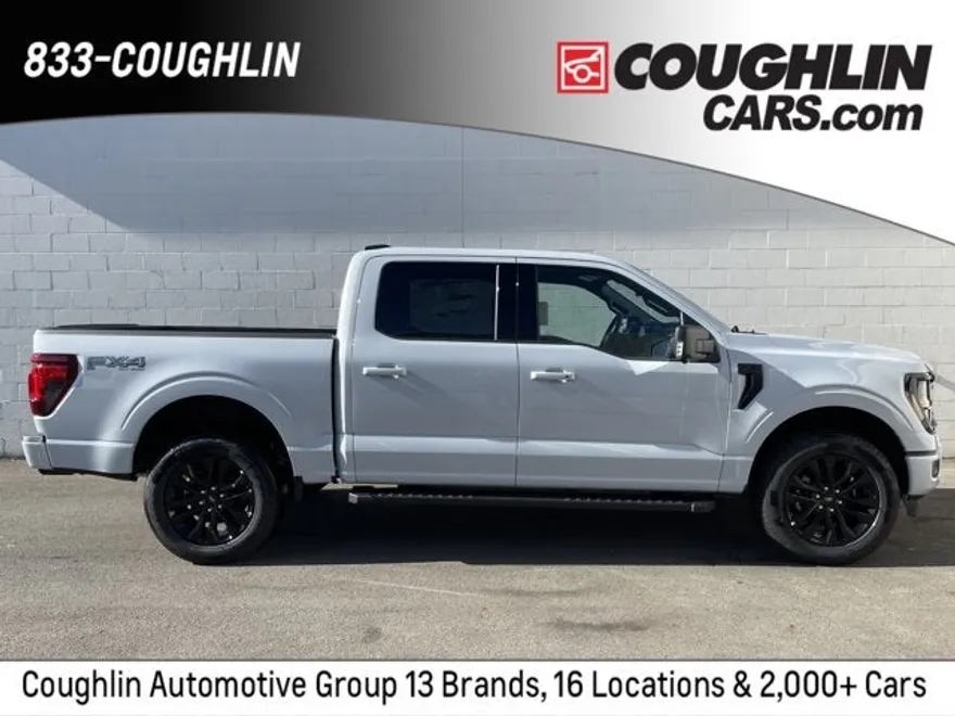 2025 Ford F-150 XLT photo 1