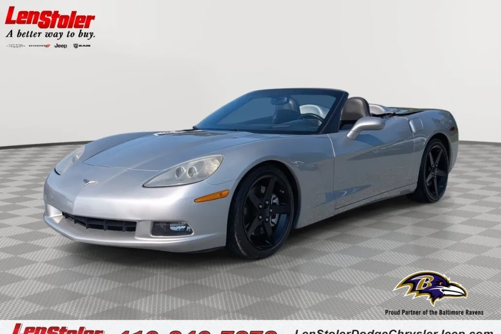 2006 Chevrolet Corvette Base photo 1