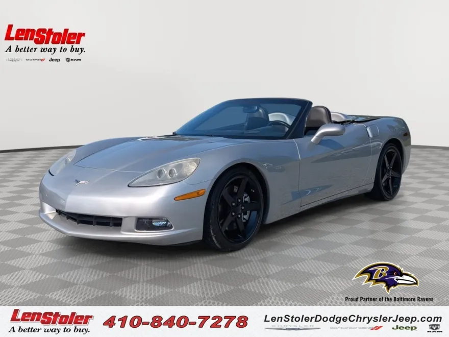 2006 Chevrolet Corvette Base photo 1