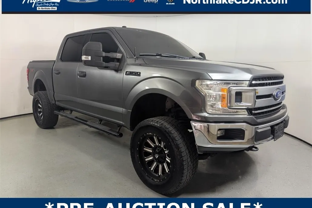 2018 Ford F-150 XLT photo 1