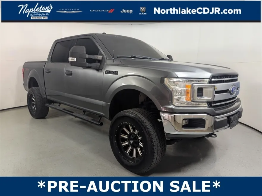 2018 Ford F-150 XLT photo 1