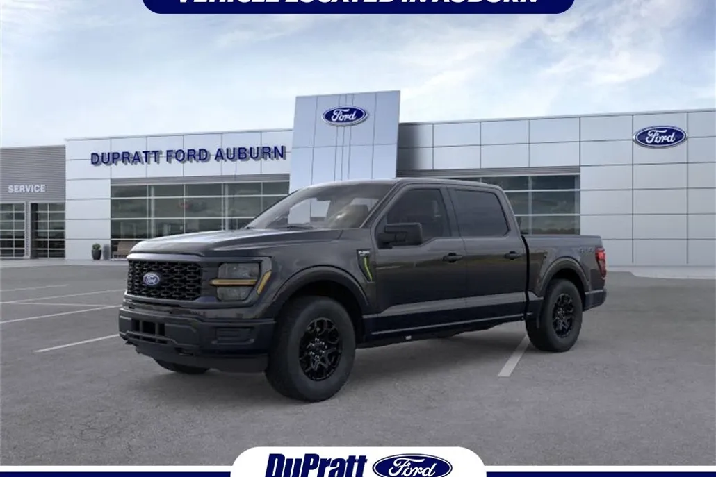 2025 Ford F-150 STX photo 1