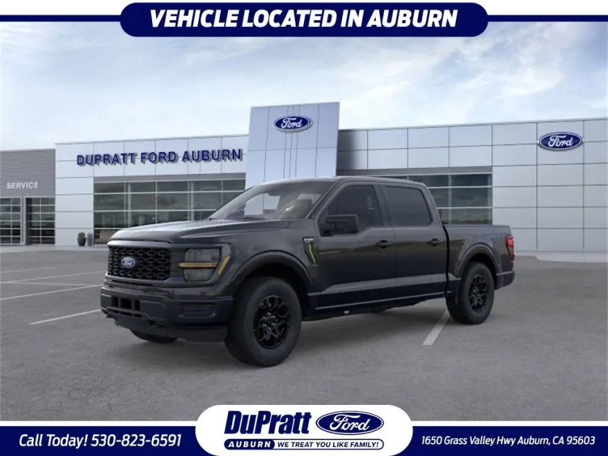 2025 Ford F-150 STX photo 1