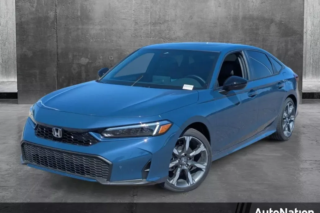 2025 Honda Civic Hybrid Sport Touring photo 1