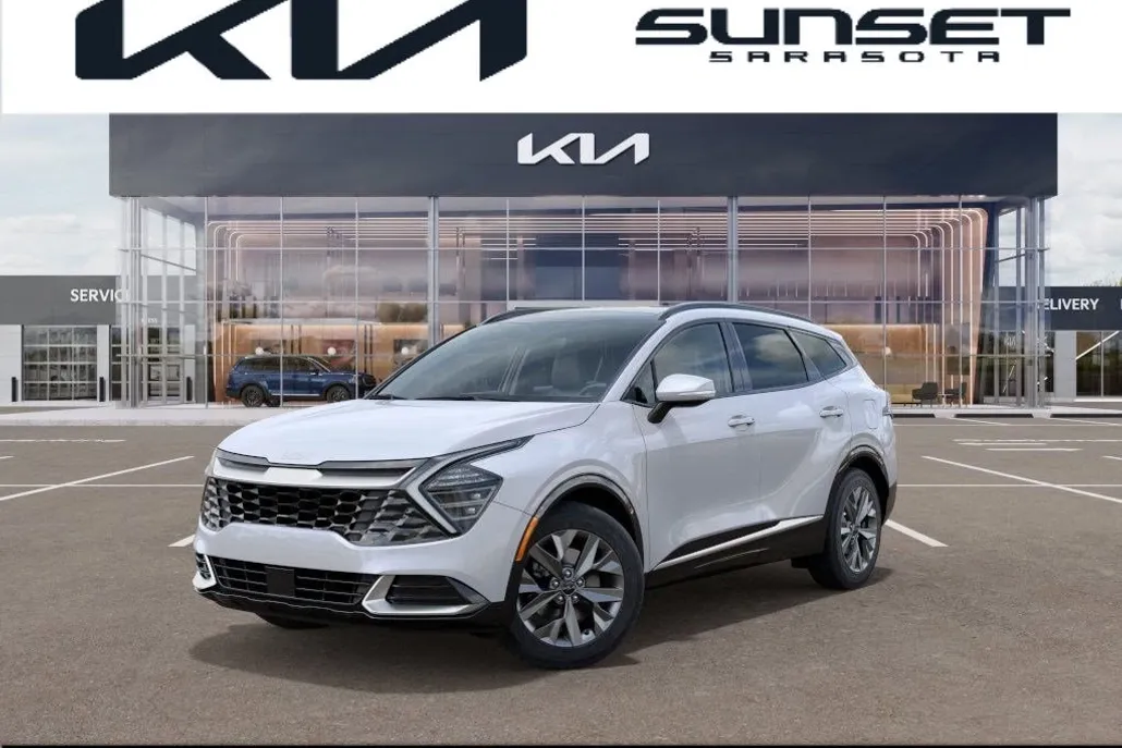 2025 Kia Sportage SX photo 1
