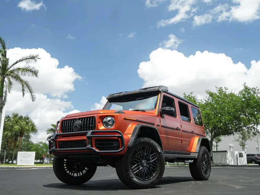 2023 Mercedes Benz G AMG 63 photo 11