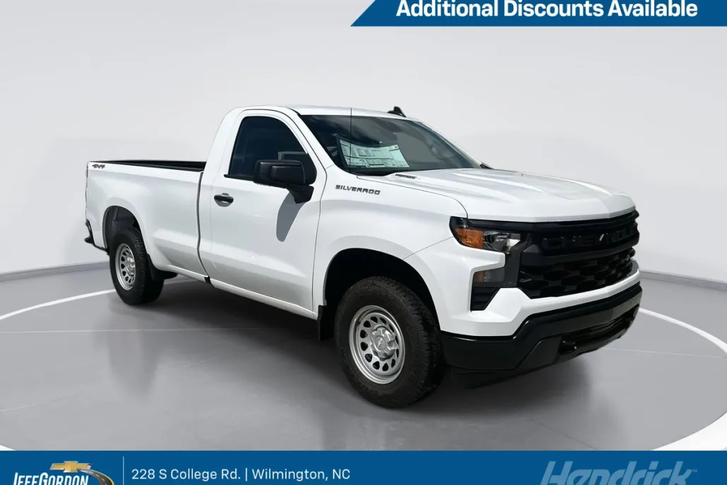 2025 Chevrolet Silverado 1500 photo 1