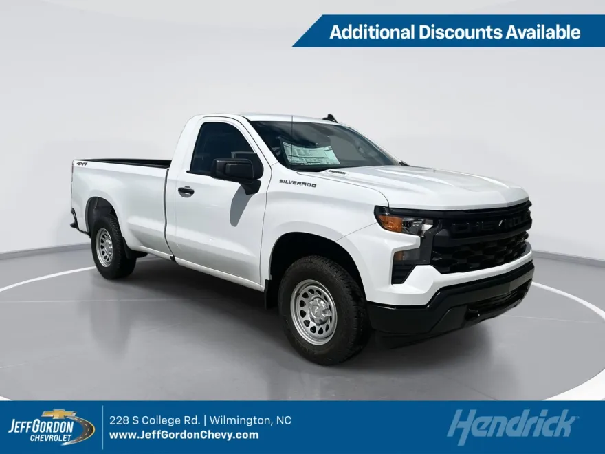 2025 Chevrolet Silverado 1500 photo 1