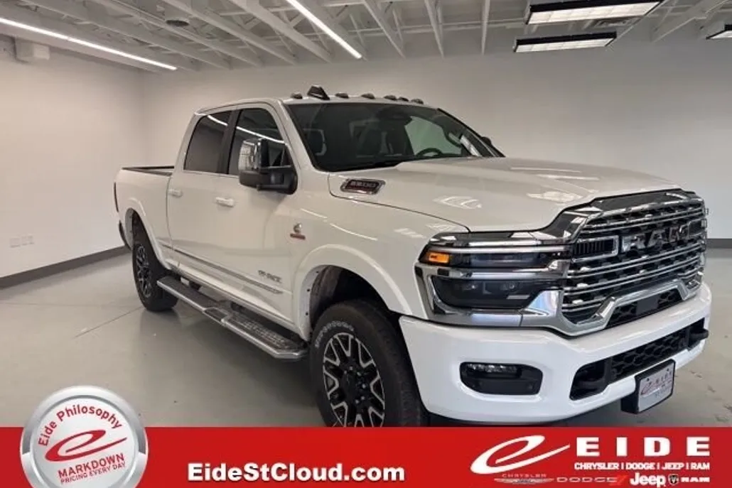 2026 Ram 3500 Limited photo 1