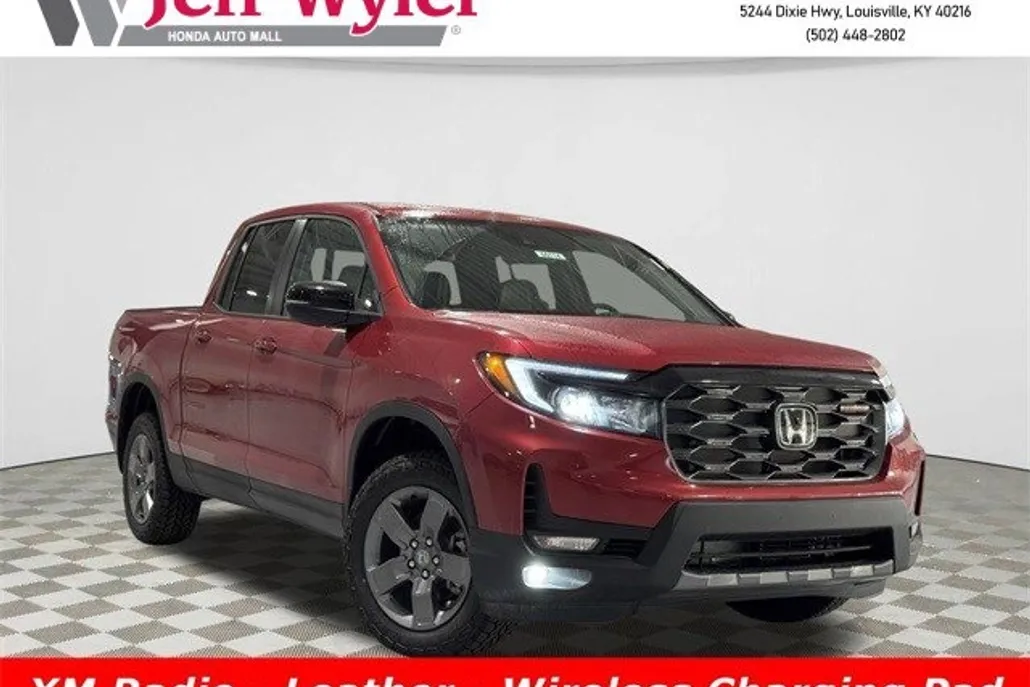 2025 Honda Ridgeline TrailSport photo 1