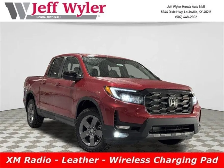 2025 Honda Ridgeline TrailSport photo 1