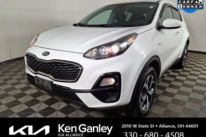 2020 Kia Sportage LX photo 1