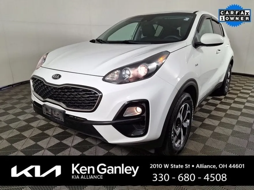 2020 Kia Sportage LX photo 1