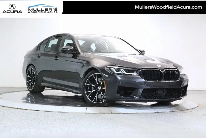 2022 Bmw M5 5 photo 1