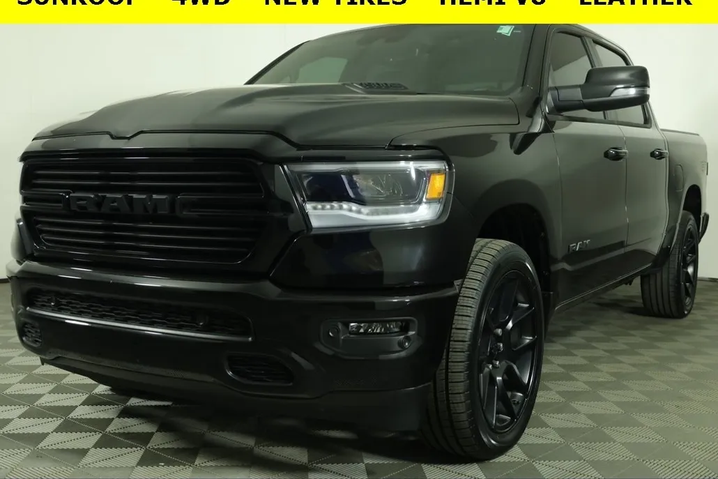 2024 Ram 1500 Laramie photo 1