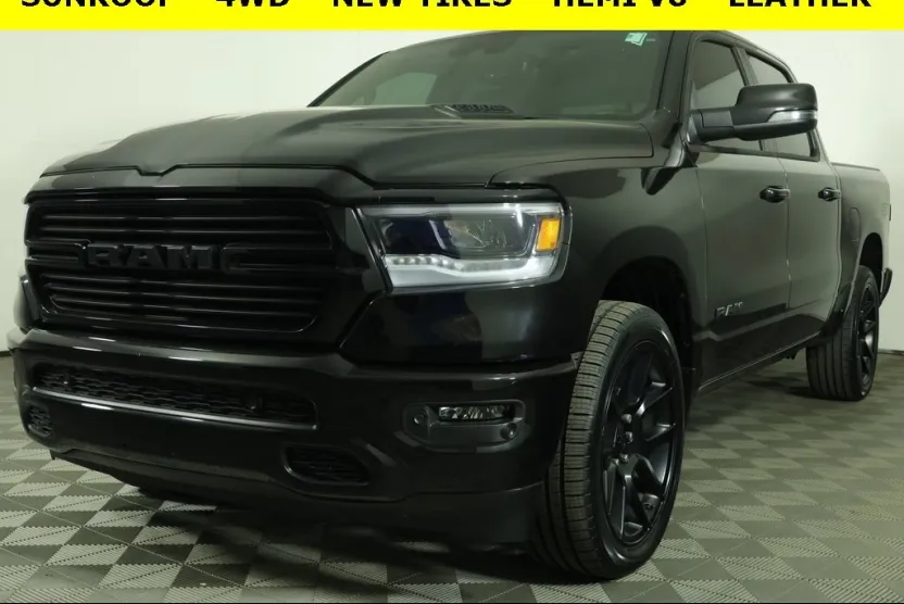 2024 Ram 1500 Laramie photo 1