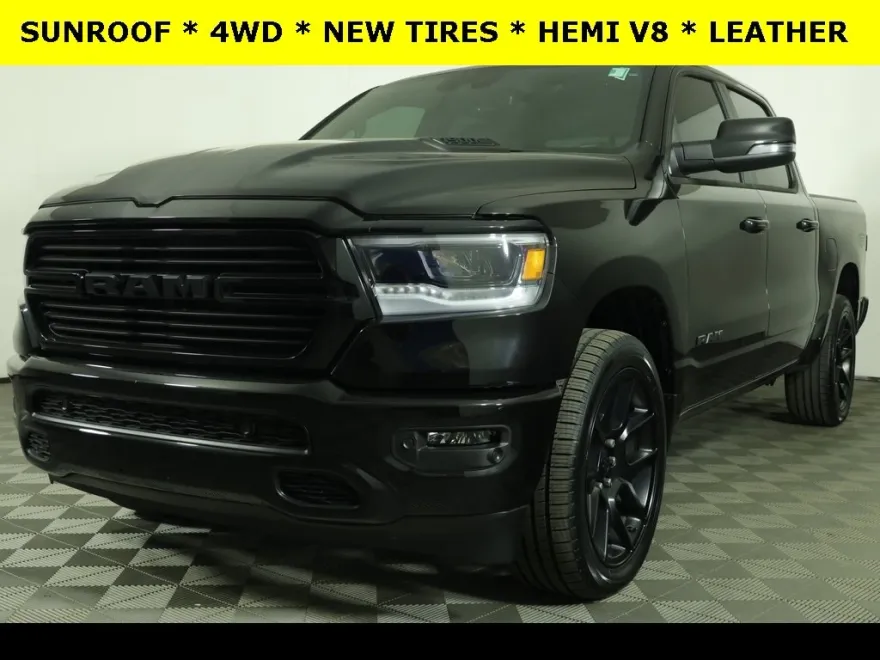 2024 Ram 1500 Laramie photo 1