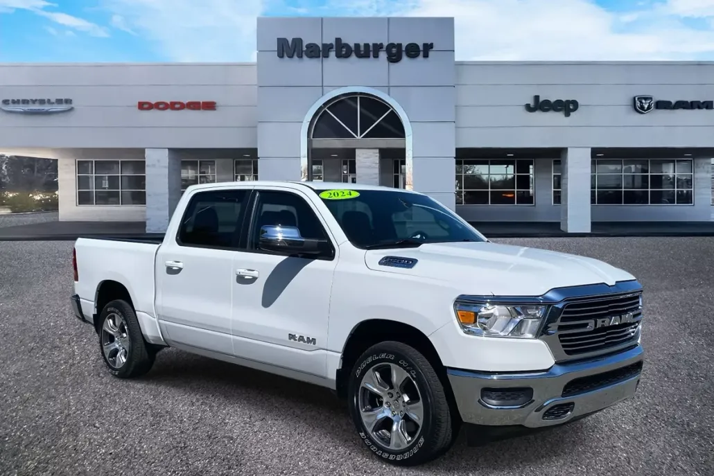2024 Ram 1500 Laramie photo 1