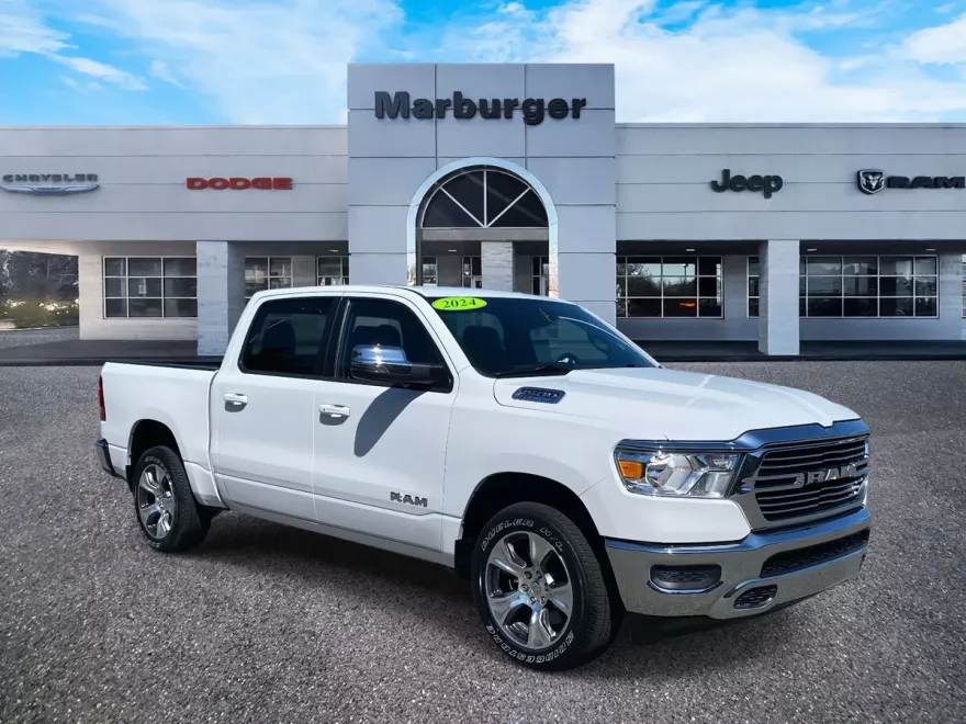 2024 Ram 1500 Laramie photo 1