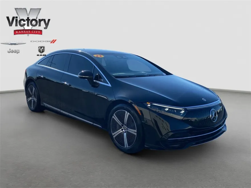 2022 Mercedes Benz EQS Sedan 450 photo 1