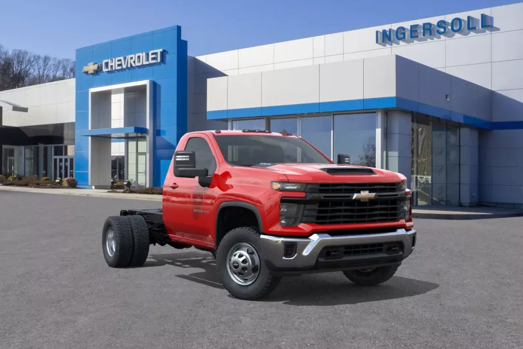 2025 Chevrolet Silverado 3500HD Work Truck photo 1