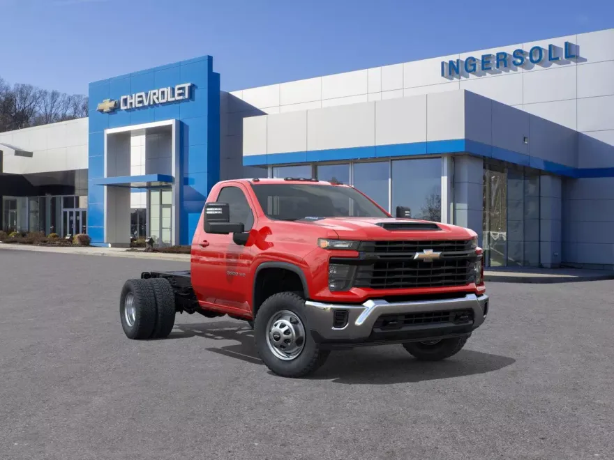 2025 Chevrolet Silverado 3500HD Work Truck photo 1
