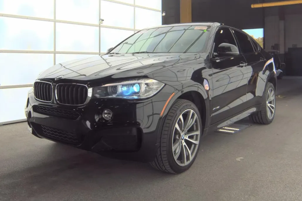2017 Bmw X6 xDrive35i M photo 1