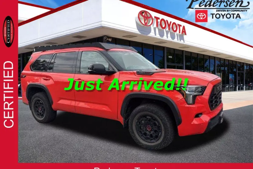 2023 Toyota Sequoia TRD Pro photo 1