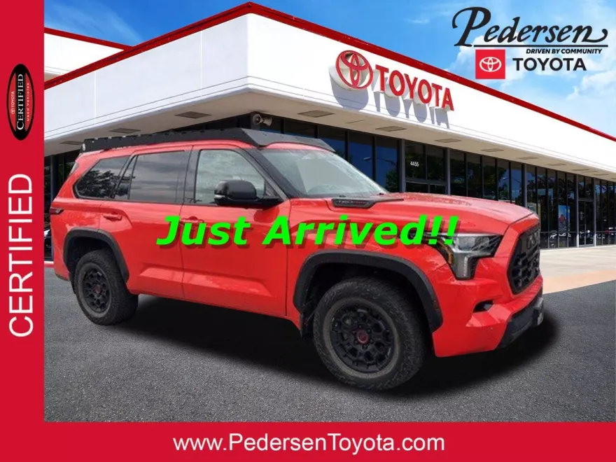 2023 Toyota Sequoia TRD Pro photo 1