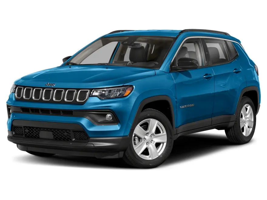 2022 Jeep Compass Trailhawk photo 1