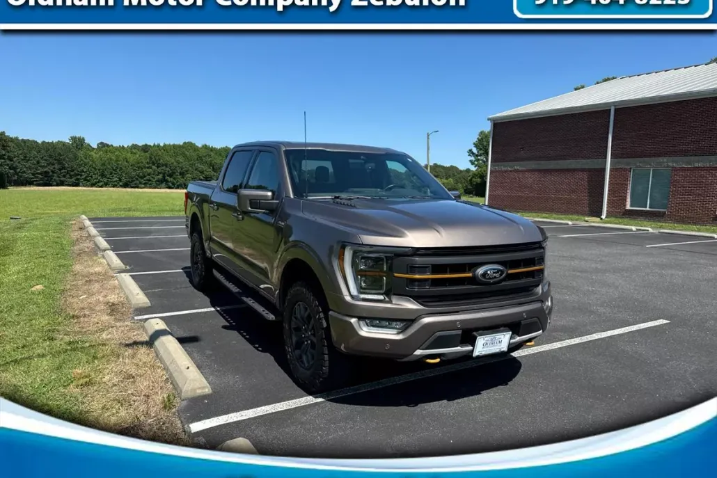 2022 Ford F-150 Tremor photo 1