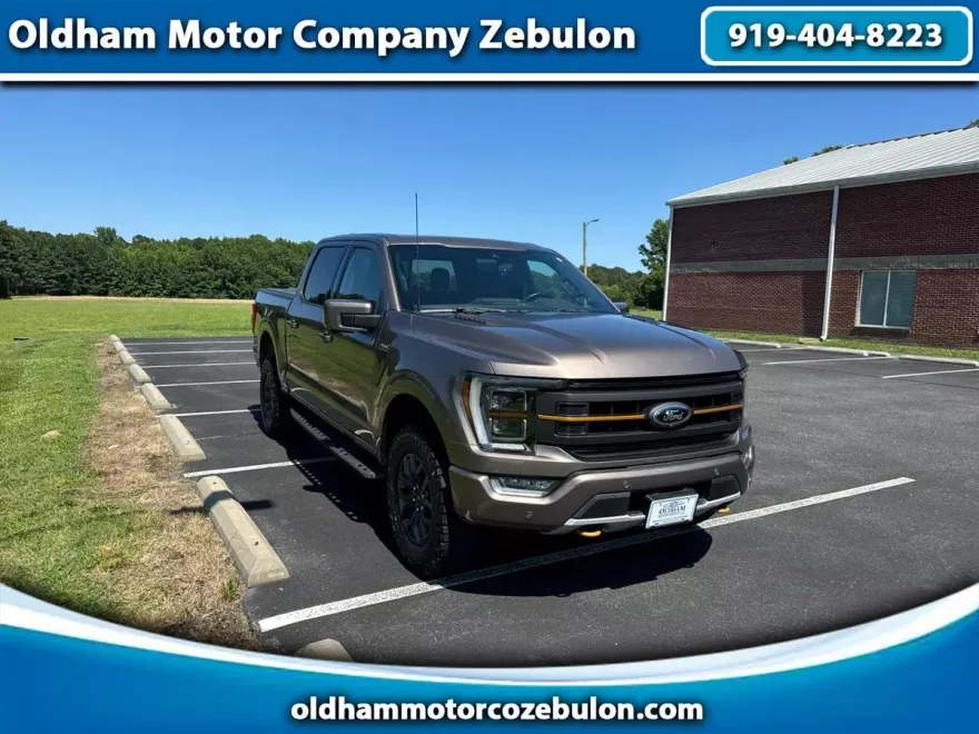 2022 Ford F-150 Tremor photo 1