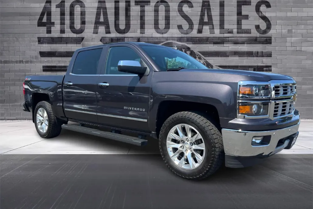 2015 Chevrolet Silverado 1500 photo 1