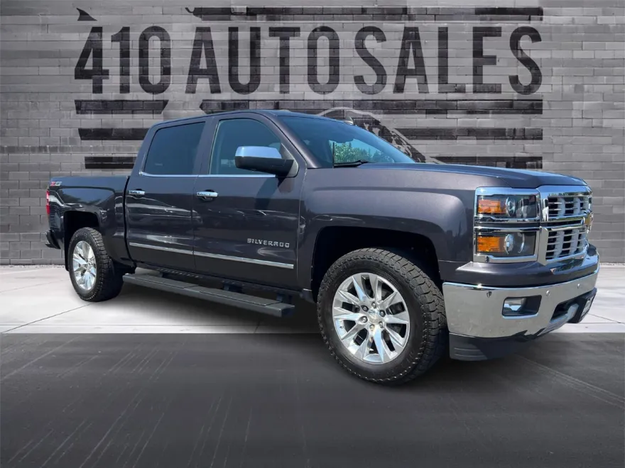 2015 Chevrolet Silverado 1500 photo 1