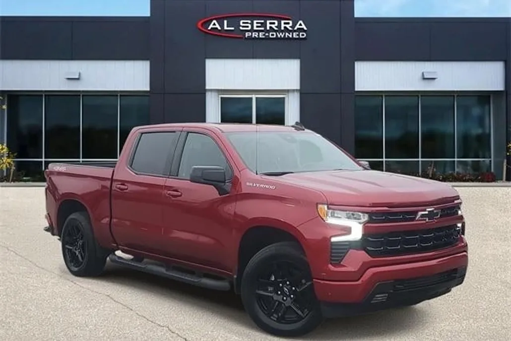 2023 Chevrolet Silverado 1500 RST photo 1