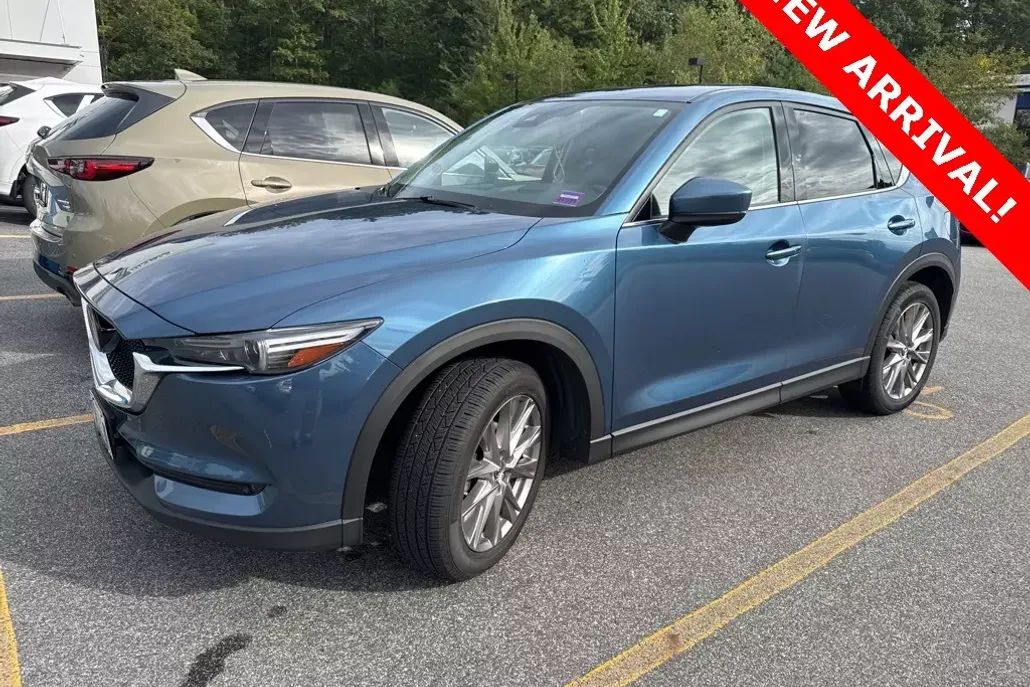 2019 Mazda CX-5 Grand Touring photo 1