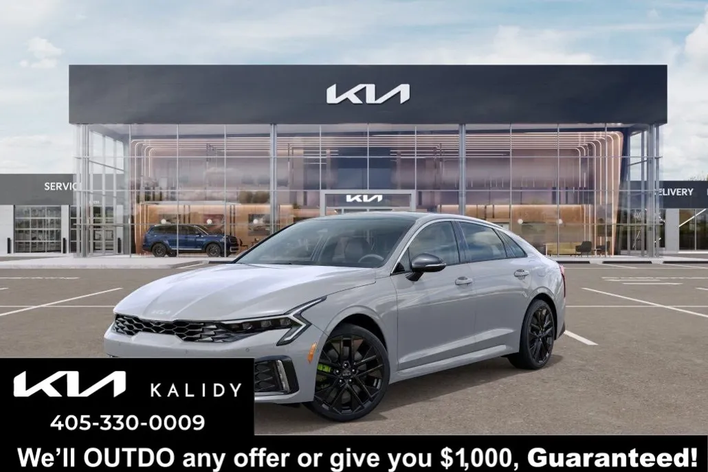 2026 Kia K5 GT photo 1
