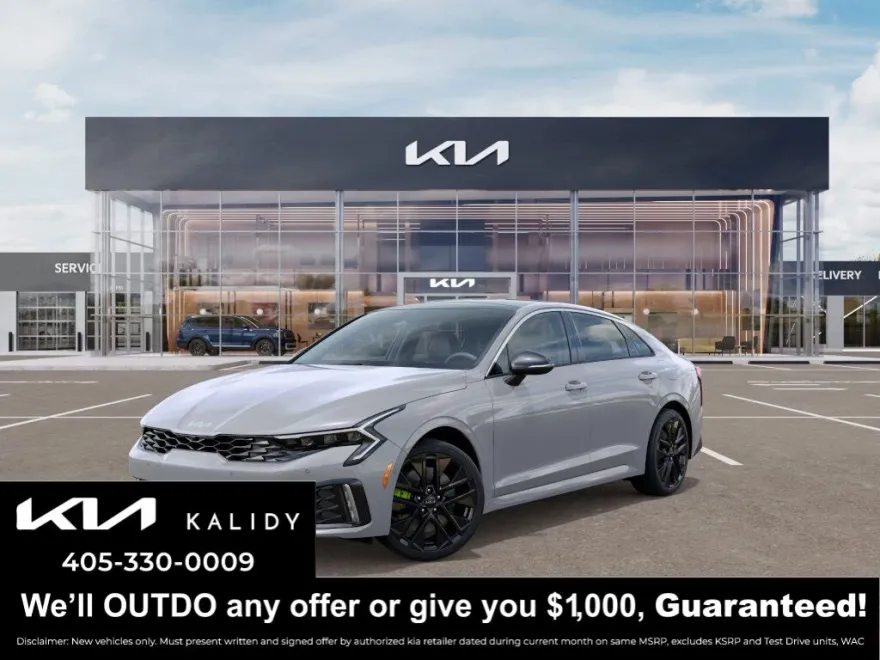 2026 Kia K5 GT photo 1