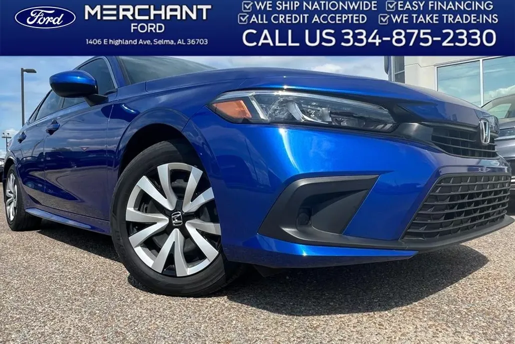 2024 Honda Civic LX photo 1