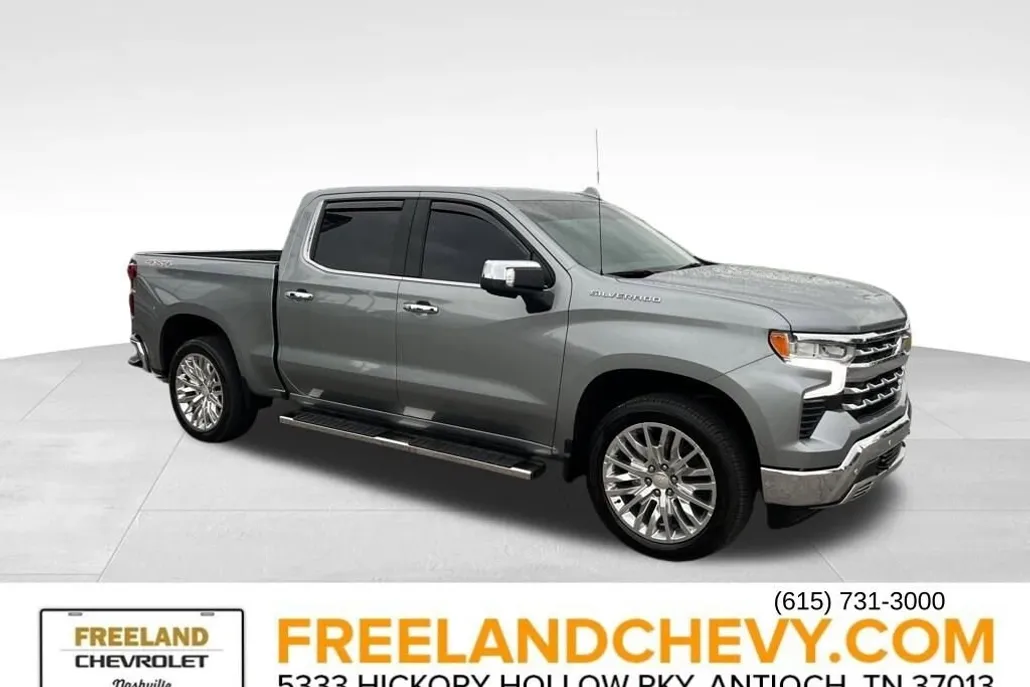 2024 Chevrolet Silverado 1500 LTZ photo 1