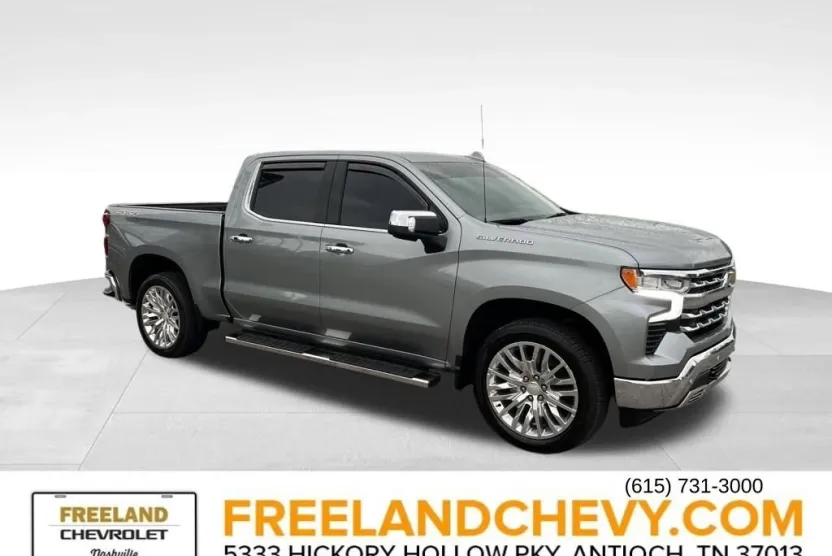 2024 Chevrolet Silverado 1500 LTZ photo 1
