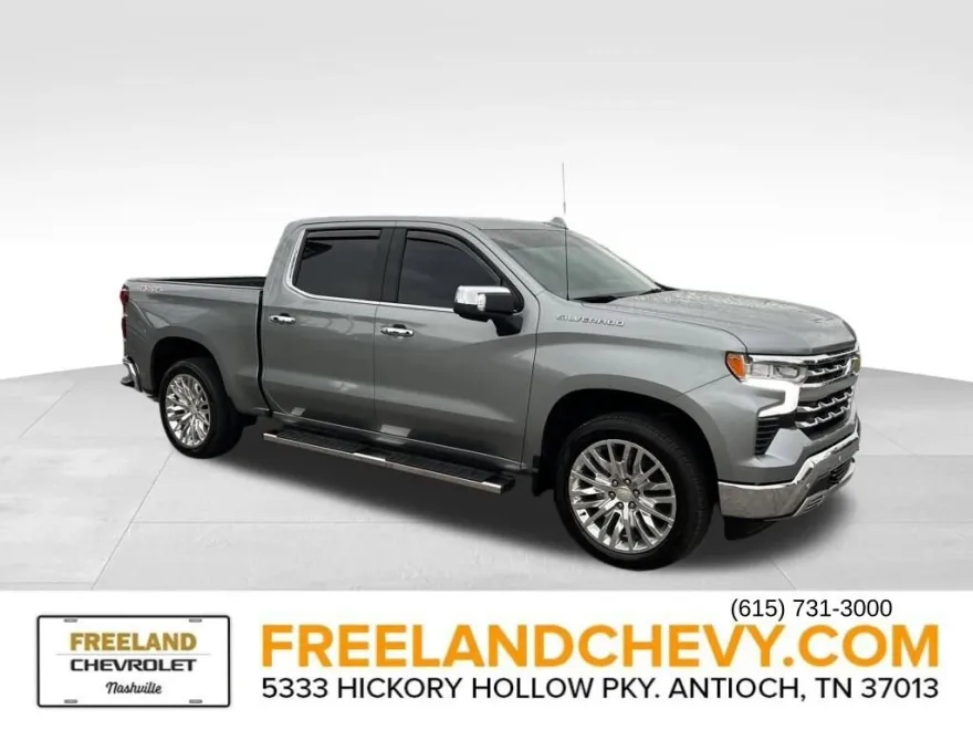 2024 Chevrolet Silverado 1500 LTZ photo 1