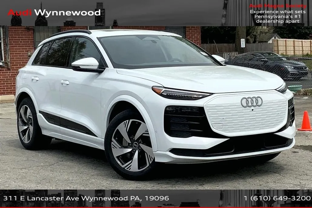 2025 Audi Q6 E-tron Premium Plus photo 1
