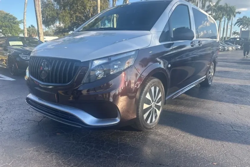 2021 Mercedes Benz Metris Cargo photo 1