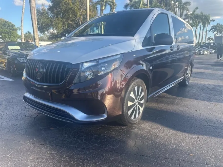 2021 Mercedes Benz Metris Cargo photo 1
