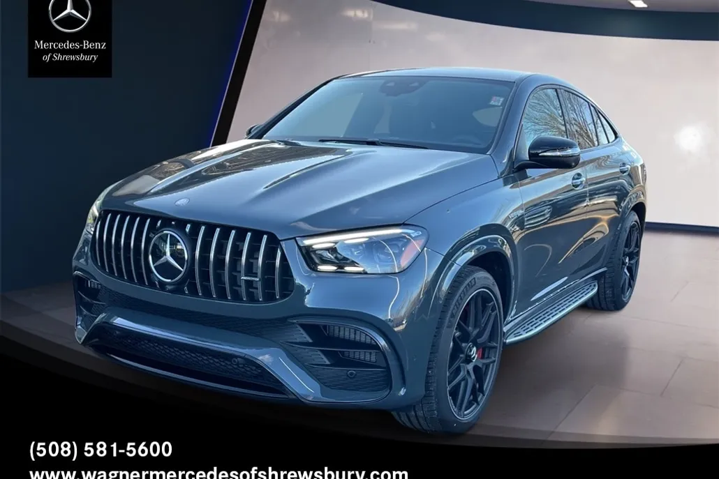 2025 Mercedes Benz GLE AMG 63 S photo 1