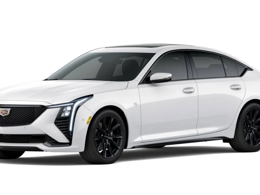2026 Cadillac CT5 Sport photo 1